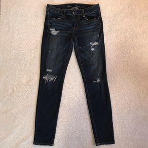 American Eagle skinny jeans